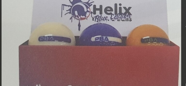 헬릭스 블루 3구볼 